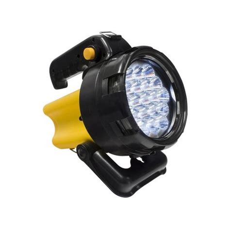 Ripley LINTERNA LED RECARGABLE 19LEDS 28LUMENES DBLUE