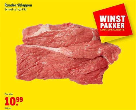 Runderriblappen Aanbieding Bij Makro