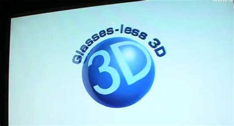 Toshiba's 3D TV Glasses-less - You DON'T Need Glasses! - HIGH T3CH