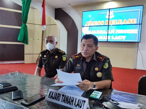 Kejari Tala Terima Pelimpahan Kasus Pencurian Sawit Mantan Anggota DPRD