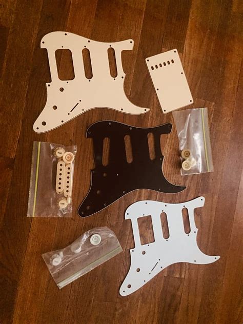 Warmoth And Other Strat Pickguards And More Reverb