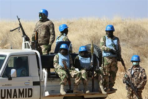 Un Moves Closer To Pulling Peacekeepers From Troubled Darfur