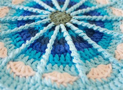 Ravelry Spoke Mandala Pattern By Marinke Slump