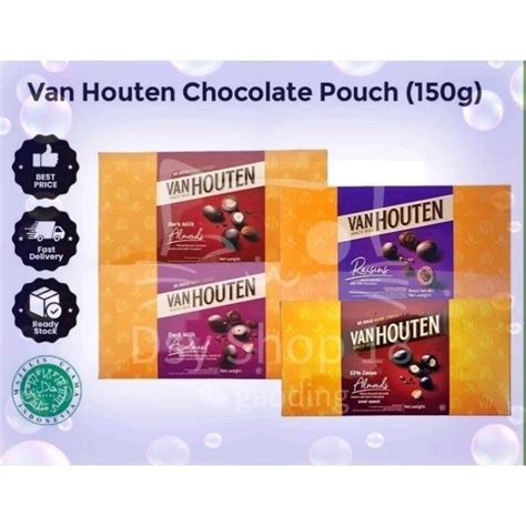 Van Houten Dark Milk Chocolate Dragees Assorted Flavors 150g Shopee