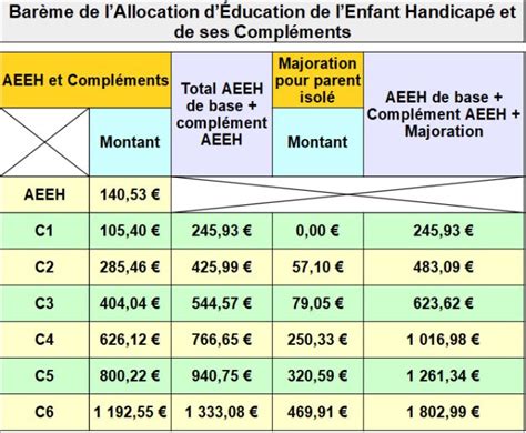 Lallocation DÉducation De Lenfant Handicapé Aeeh Et Ses