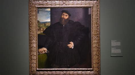 Las Im Genes De Lorenzo Lotto Retratos En El Museo Del Prado