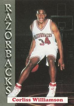 Corliss Williamson Gallery Trading Card Database