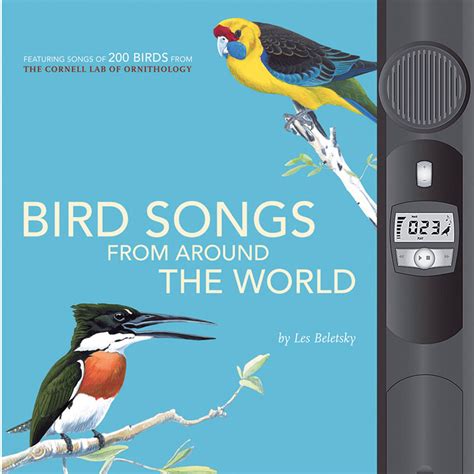 Bird Songs from Around the World - Hammacher Schlemmer