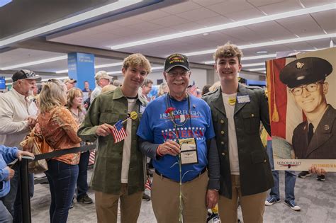 Evv16 Welcome Home 2024 04 13 Honor Flight Southern Indiana Flickr