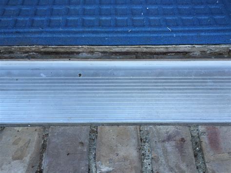 How To Fix A Rotten Door Threshold Sill