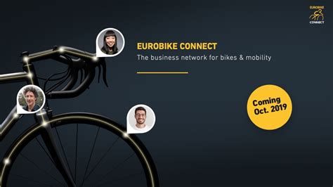 Eurobike Connect Digital Platform Connecting The Bike Industry