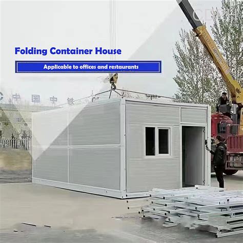 China Prefab Modular Homes Casa 20FT And 40 FT Foldable Expandable