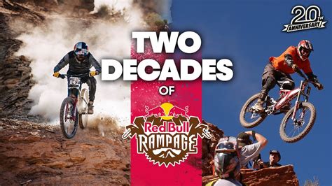 20 Years Pushing The Limits Of Freeride MTB Red Bull Rampage History