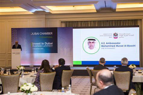 Dubai International Chamber Launches ‘invest In Dubai Campaign Dubai