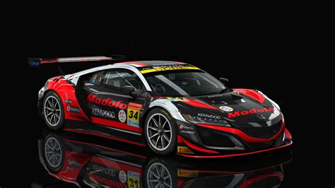 Assetto Corsaホンダ NSX GT3 Evo ACC Honda NSX GT3 Evo ACC アセットコルサ