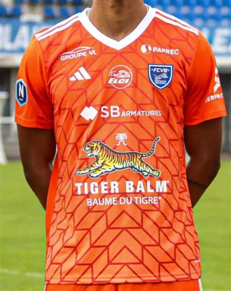 FC Villefranche Beaujolais 2023 24 Third Kit