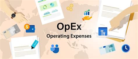 Opex Operating Expenses Operational Expenditures Cost Of Doing Business