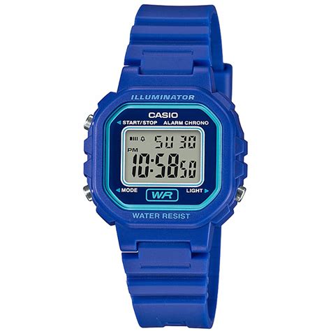 Zegarek Damski Casio LA 20WH 2AEF Niebieski 14033587221 Allegro Pl