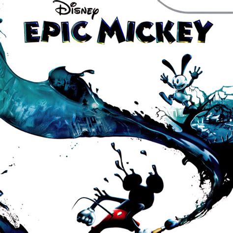 Artstation Disney Epic Mickey Wii