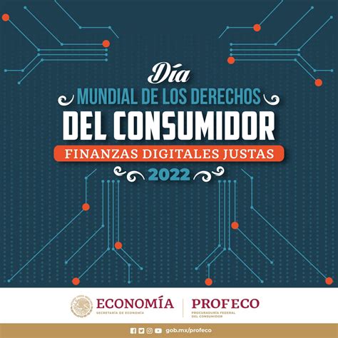 Profeco on Twitter Hoy 15 de marzo conmemoramos el Día Mundial de