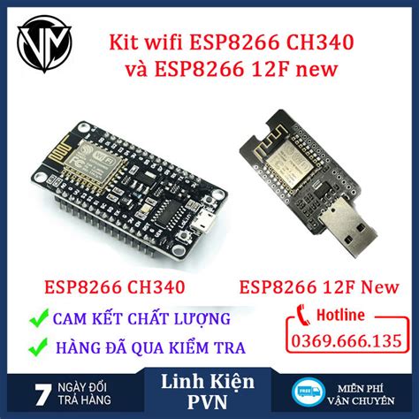 Kít RF thu phát wifi ESP8266 NodeMCU Lua V3 CH340 Lazada vn