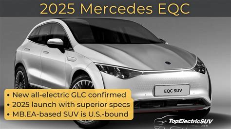 Next Gen 2025 Mercedes Eqc Glc Electric What To Expect Youtube