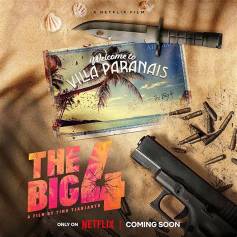 Indonesian Crime Comedy The Big 4 Coming To Netflix In December 2022