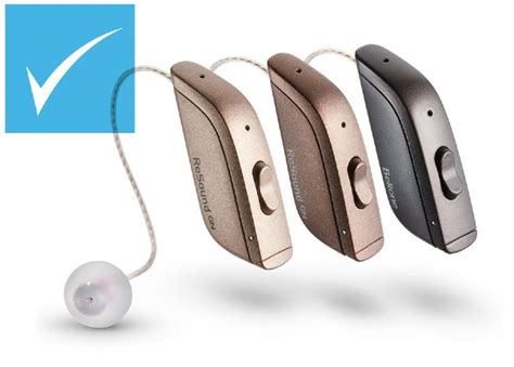 Resound One 9 Rechargeable Hearing Aid Discounted At Hearing Savers