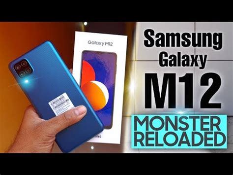 Samsung Galaxy M12 Unboxing Full Features Explained YouTube