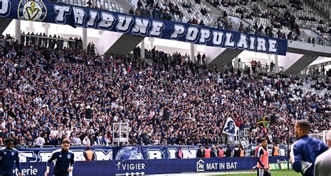 Bordeaux l accueil de folie des Girondins pour le match de la montée