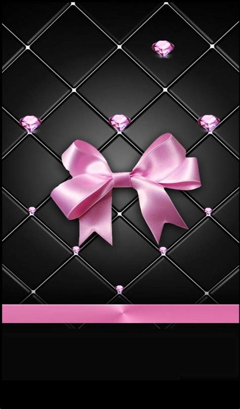 Pink Bow Wallpapers Top Free Pink Bow Backgrounds Wallpaperaccess