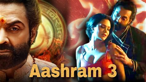 Ashram 3 Trailer Official I Aashram Season 3 Official Trailer Release Date L Bobby Deol Mx