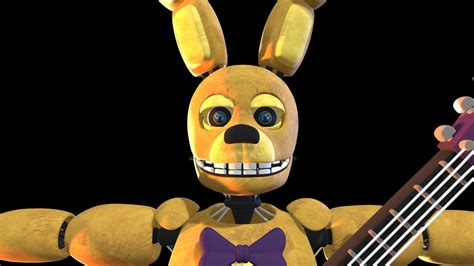 Springbonnie V8 Textures By Me Download Free 3d Model By Levi