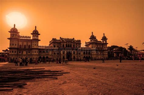 Janaki Mandir Temple in Janakpur in Nepal Editorial Stock Photo - Image of city, beauty: 144741798