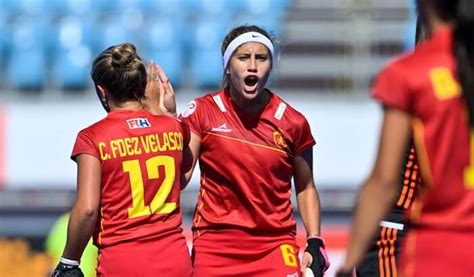 Hockey Teresa Lima Mejor Jugadora Promesa Del Mundo 2023