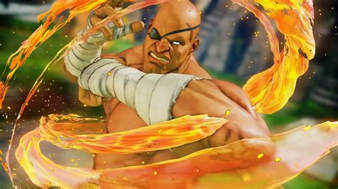 G E Sagat Estar O Dispon Veis Em Street Fighter V J Nesta Segunda