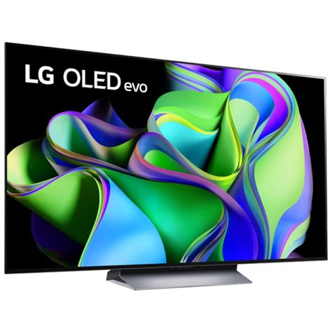 LG OLED Evo OLED55C34LA AEU 55 Pouces OLED Evo Smart TV