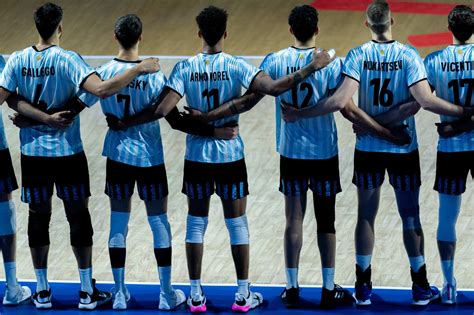 Somos Vóley on Twitter VNL ES HOY Argentina enfrenta a Italia en