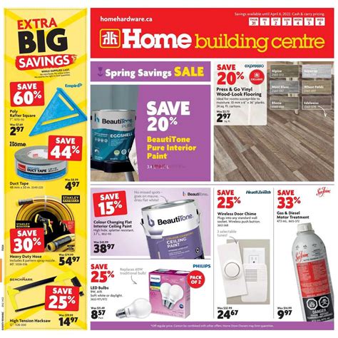 Home Building Centre Atlantic Flyer March To April