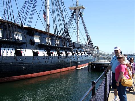 Playing Tourist Gotta Love Old Ironsides