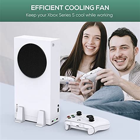 Cooling Fan And Stand For Xbox Series S Fastsnail Dual High Speed Fan