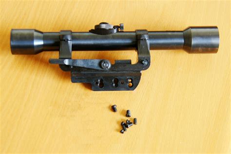 Mauser K98 Sniper Zf39 Scope And Side Mount Reproductions All Steel Rsm