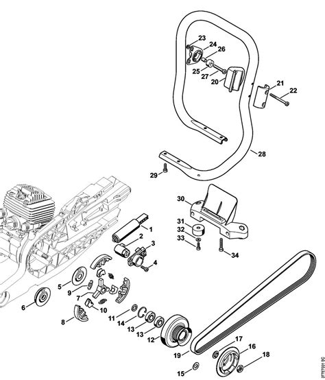 Exploring The Components Of The Stihl BR450 A Detailed Diagram