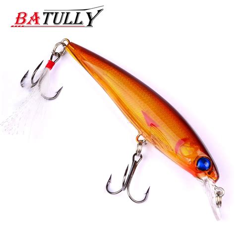 BATULLY 1PC Minnow Fishing Lure 115mm 13 4g Floating Crankbait