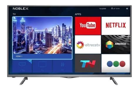 Smart Tv De Noblex Di X X Con Pantalla Led Full Hd V