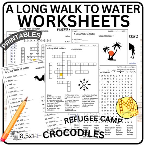 A Long Walk To Water Worksheets