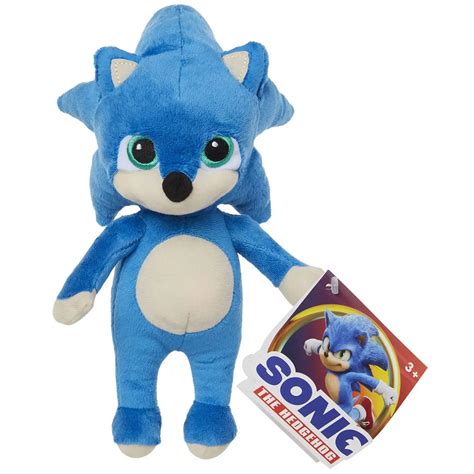 Sonic The Hedgehog Movie Baby Sonic 8.5 Plush Jakks Pacific - ToyWiz