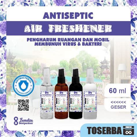 Parfum Pengharum Ruangan Air Freshener Cocok Untuk Kamar Toilet Mobil