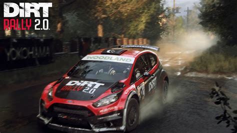 Dirt Rally Ford Fiesta R Jon Armstrong Galway Rally Livery