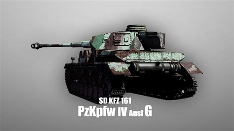 D Model Collection Panzer Pzkpfw Iv Ausf G H Full Package Vr